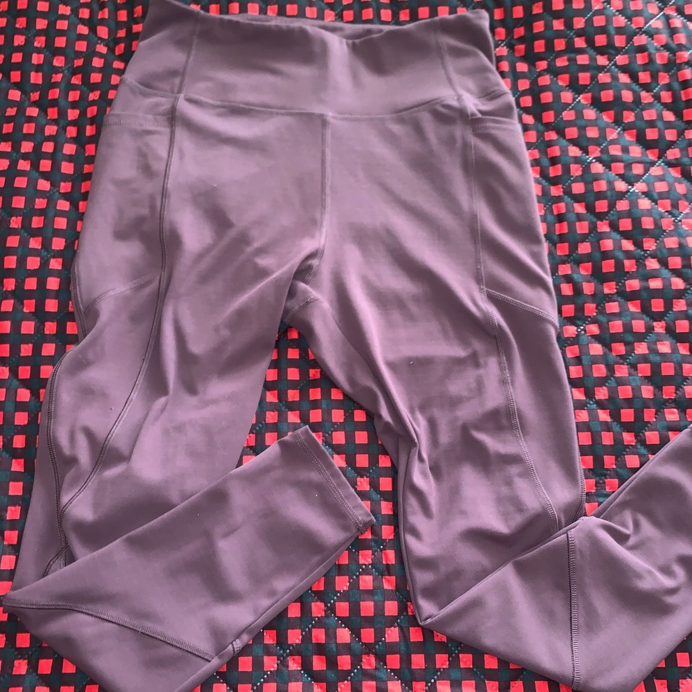 Leggings Purple Size Large